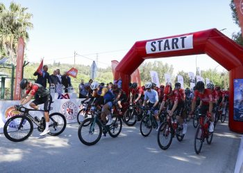 7. ‘Uluslararası Tour of Mersin’in en zorlu etabı başarıyla tamamlandı