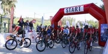 7. ‘Uluslararası Tour of Mersin’in en zorlu etabı başarıyla tamamlandı