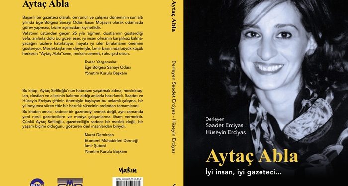 “Aytaç Abla” kitabı yayımlandı
