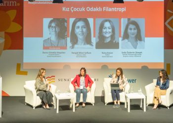 “Kız Çocuklarla Güçlenmek” için bir araya geldiler