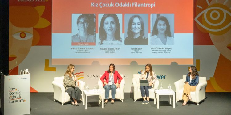 “Kız Çocuklarla Güçlenmek” için bir araya geldiler