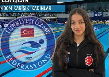 Gölcüklü milli yüzücü Ela İşçan’dan büyük başarı