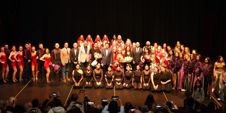 Avcılar’da dünya dans günü coşkusu