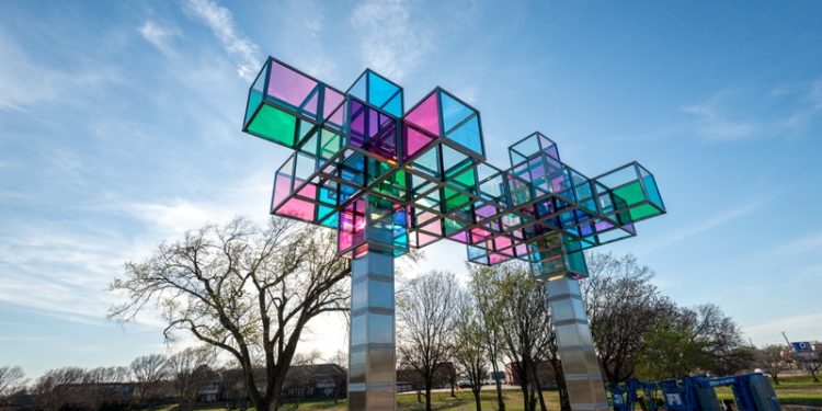 “Türk sanatçıdan Amerika’da dev heykel”