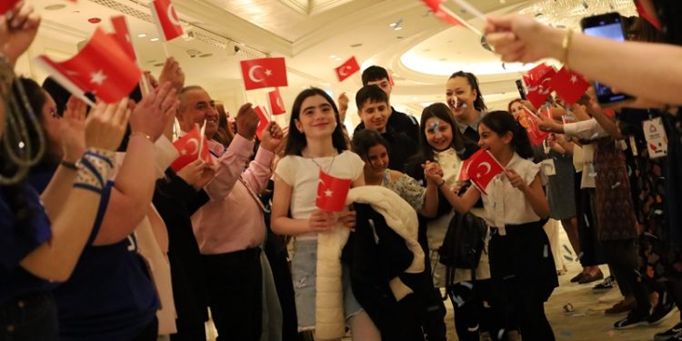 KAÇUV, 23 Nisan Ulusal Egemenlik ve Çocuk Bayramı’nı Umut Şenliği ile kutladı