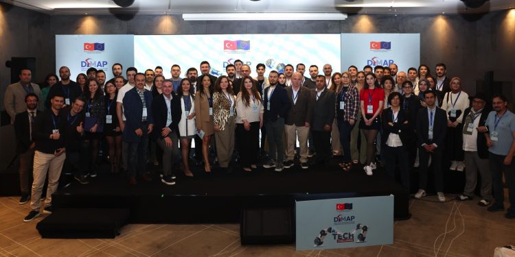 DiMAP Tech Challenge Geleceğin Üretimine Yön Veren Girişimlerin ilham verici sunumlarıyla tamamlandı
