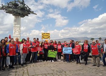 Farkındalık için adım attılar