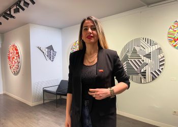 Bi’Nevi Galeri, Nebahat Karyağdı’nın  “Novum Infantem”  kişisel sergisine ev sahipliği yapıyor