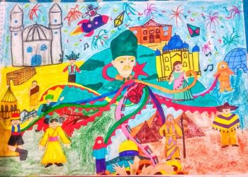 105 Yıl Sonra Çocuklardan Atatürk’e Dijital Mektup: Tiny Minies’in 23 Nisan Sanat Sergisi ve Çocuk Resimleri Analizi