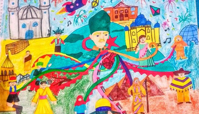 105 Yıl Sonra Çocuklardan Atatürk’e Dijital Mektup: Tiny Minies’in 23 Nisan Sanat Sergisi ve Çocuk Resimleri Analizi