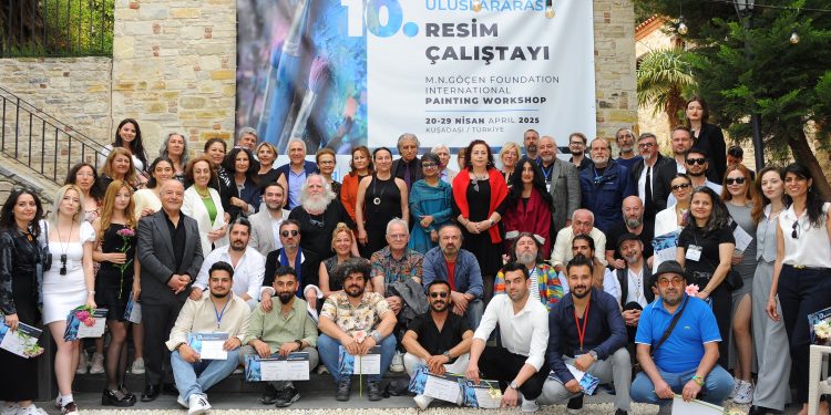 Pine Bay Hotels Resorts resim sanatçılarını ağırladı