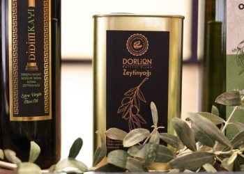 Eskişehir Belediyesi’n in ürettiği Dorlion Zeytinyağına ödül