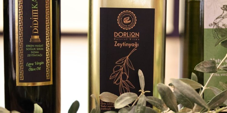 Eskişehir Belediyesi’n in ürettiği Dorlion Zeytinyağına ödül