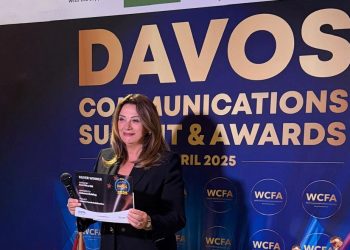 Sabancı Gençlik Seferberliği’ne Davos’tan ödül