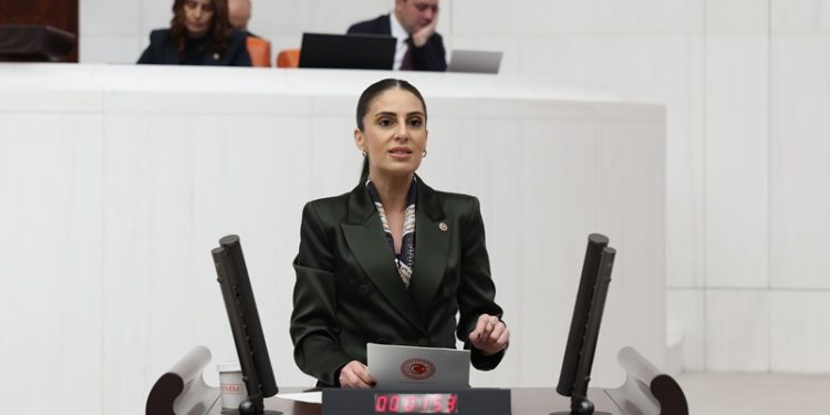 Muğla Milletvekili Gizem Özcan’dan 1 Mayıs açıklaması;  “Ya Adalet Ya Sefalet!”