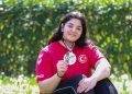 İzmirli Sema’nın hedefi olimpiyat madalyası
