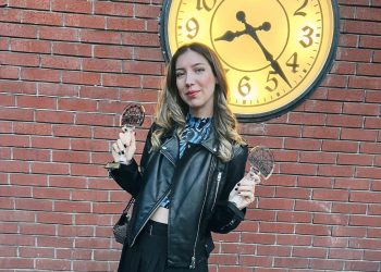 Dokuz Eylül’lü Genç Yönetmen Sevin Yaman’a 15 ödül