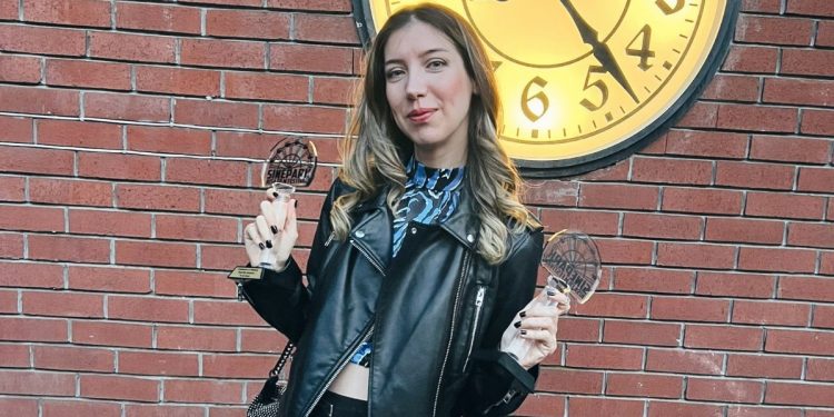 Dokuz Eylül’lü Genç Yönetmen Sevin Yaman’a 15 ödül