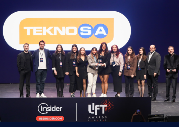 Teknosa’ya Lift Awards’ta  “En Etkili Yapay Zeka Kullanımı” ödülü