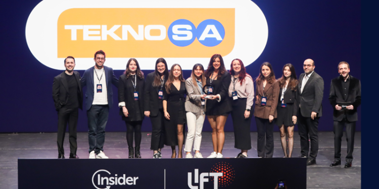 Teknosa’ya Lift Awards’ta  “En Etkili Yapay Zeka Kullanımı” ödülü