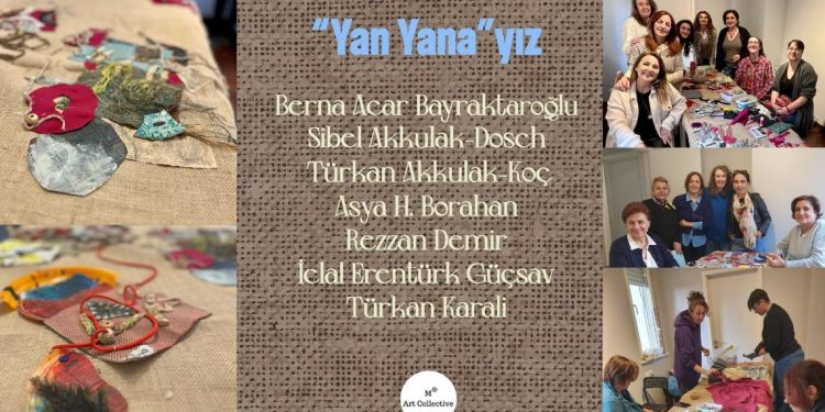 “Sanatın Gücü ile Dayanışma, Üretim ve Yan Yana Yaratım” /Günsu Saraçoğlu