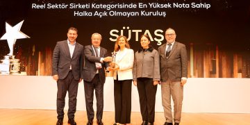 TKYD’nin “Kurumsal Yönetim Ödülü” 10’uncu kez Sütaş’ın