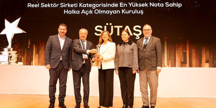 TKYD’nin “Kurumsal Yönetim Ödülü” 10’uncu kez Sütaş’ın