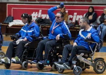 Kırık ayağıyla bronz madalya kazandı