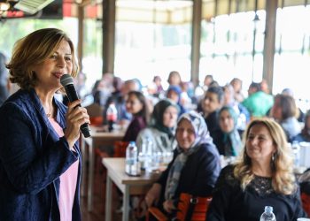 Başkan Ayşe Ünlüce : “Her Zaman Başımızın Tacısınız”