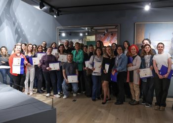 Türkiye İş Bankası Resim Heykel Müzesi’nin İlk Sertifika Programı tamamlandı