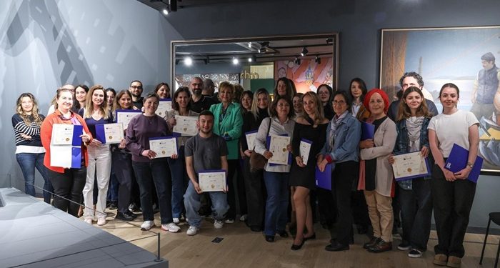 Türkiye İş Bankası Resim Heykel Müzesi’nin İlk Sertifika Programı tamamlandı