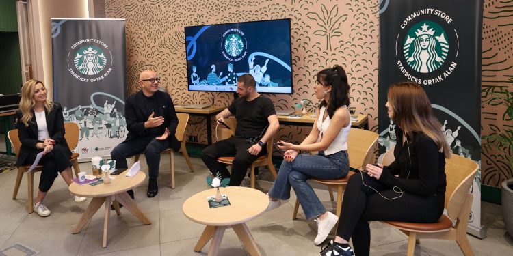 Starbucks’tan Sosyal Fayda Odaklı Bir Proje: ‘Community Store Starbucks Ortak Alan’