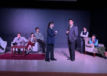 12. Liseler arası tiyatro buluşması başlıyor