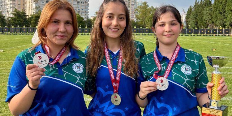 Muğlalı okçulardan Antalya’da Madalya yağmuru