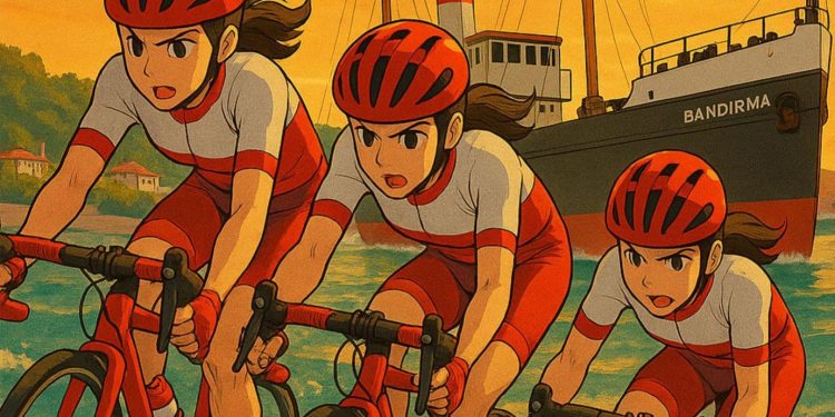 Samsun’da Kadın bisikletçilerin gücü sahne alıyor