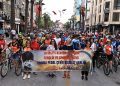 Denizli’de “Umuda Pedal Çevir” şenliği renkli kortejle başladı