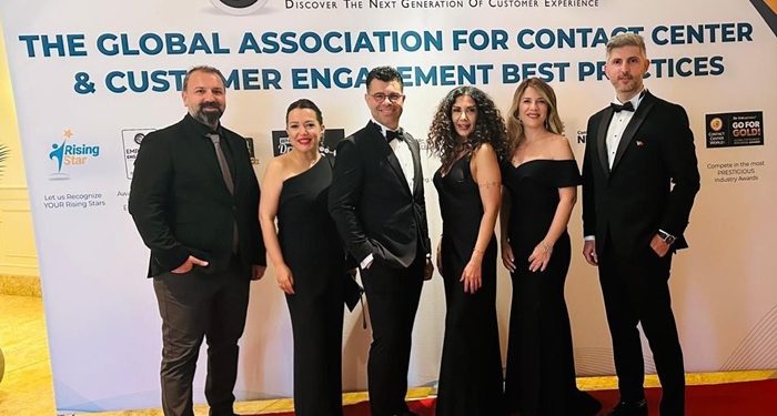 TP Türkiye, Contact Center World Awards’ta İki Altın Ödüle Layık görüldü!
