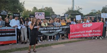 CHP Konyaaltı Kadın Kolları Başkanı Aslı Tazegül : “Fadim için, Adalet İçin, Demokrasi için Buradayız”