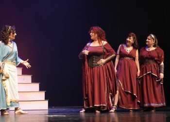 Denizli’de tiyatro rüzgarı esiyor