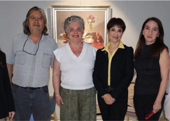 Ressam Aysu Koçak’tan Sanatta 50. Yıla Özel Etkinlik ile kutluyor/Günsu Saraçoğlu