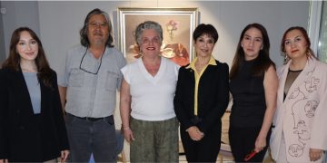 Ressam Aysu Koçak’tan Sanatta 50. Yıla Özel Etkinlik ile kutluyor/Günsu Saraçoğlu