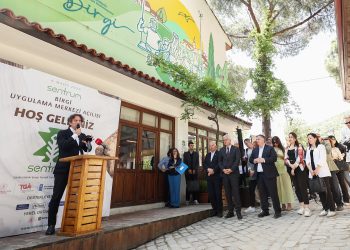 Yeşil Dönüşümün Kalbi Birgi’de Atıyor: SENTRUM Birgi Uygulama Merkezi açıldı