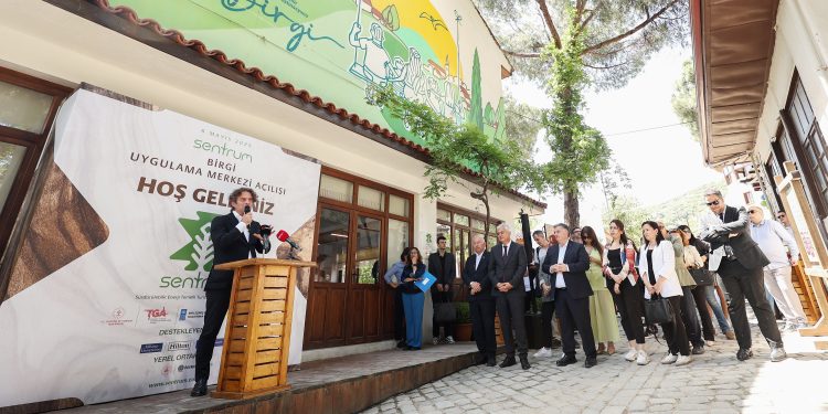Yeşil Dönüşümün Kalbi Birgi’de Atıyor: SENTRUM Birgi Uygulama Merkezi açıldı