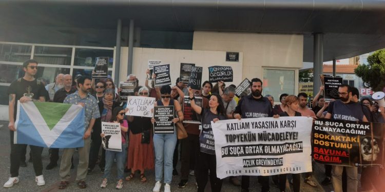 Katliam yasasına hayır!