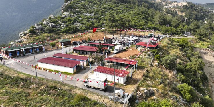 Mersin Büyükşehir Belediyesi ‘Patiköy Doğal Yaşam Alanı ve Sahiplendirme Merkezi’ni açtı