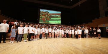 İzmir Uluslararası Çoksesli Korolar Festivali’nde muhteşem final