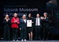 Türkiye İş Bankası resim heykel müzesi’ne avrupa müze forumu’ndan özel takdir ödülü