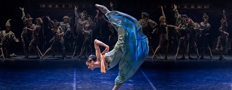 Anna Karenina AKM Sahnesinde