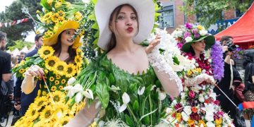 Uluslararası Bayındır Çiçek Festivali coşkuyla başladı