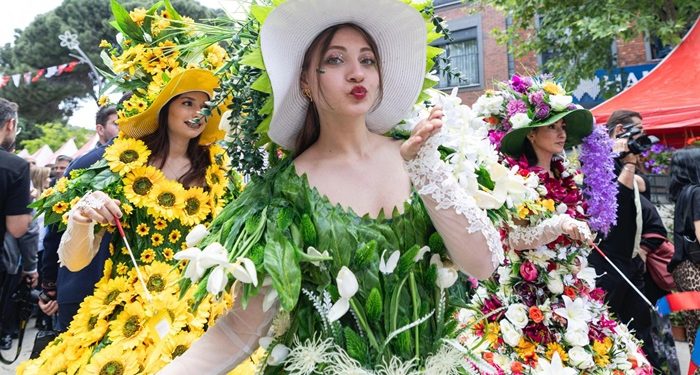 Uluslararası Bayındır Çiçek Festivali coşkuyla başladı